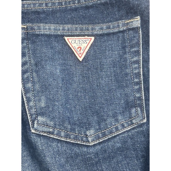 Vintage Guess High-Waisted Tapered Mom‎  Jeans Style AST050 Size 29 Mexico Made - Picture 7 of 8